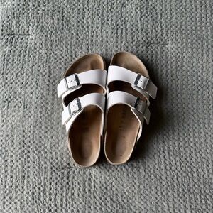 Birkenstock White Sandals